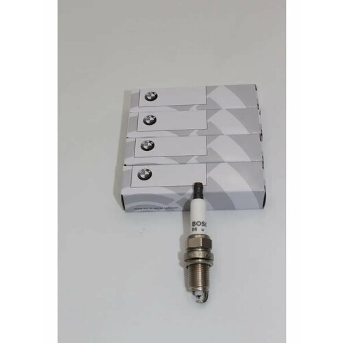 Свеча зажигания BMW 12122158252 для 1-series 3-series 5-series 6-series 7-series X1 X5 1шт 665₽