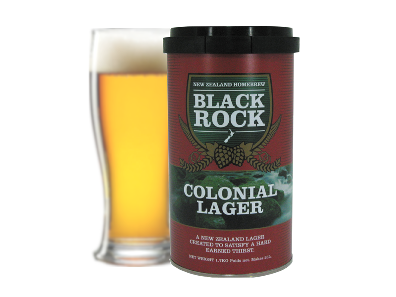 Солодовый экстракт Black Rock COLONIAL LAGER набор для пива