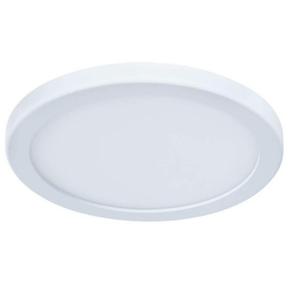 ARTE LAMP A7979PL-1WH Светильник потолочный встраиваемый светодиодный MESURA O175x20мм IP20 монтаж O50-160мм 14Вт 1000Лм 3000К 70+ 110°