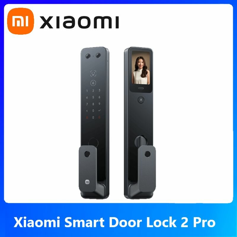 Умный дверной замок Xiaomi Smart Door Lock 2 Pro XMZNMST09LK32