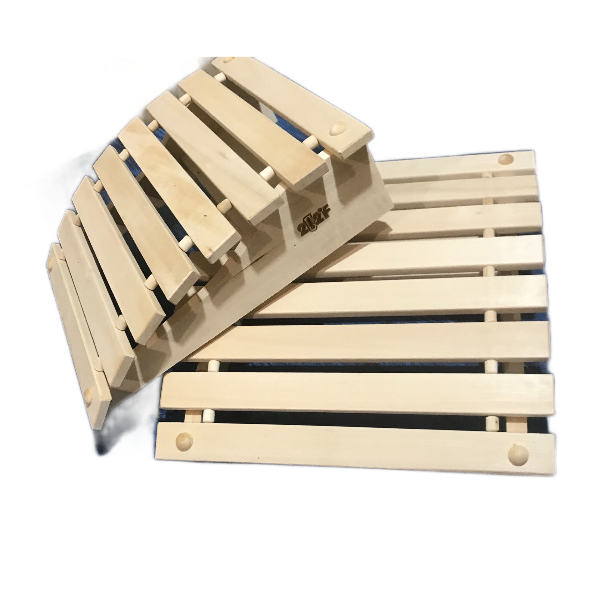 Подголовник для бани анатомический, 30х35 см, усиленный, липа.