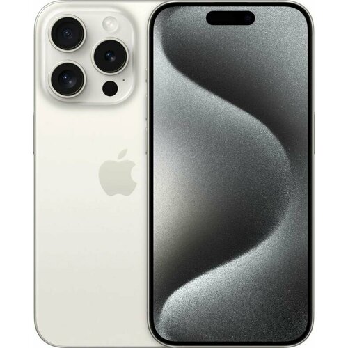Смартфон Apple iPhone 15 Pro 128Gb nano SIMeSIM White Белый 11271500₽