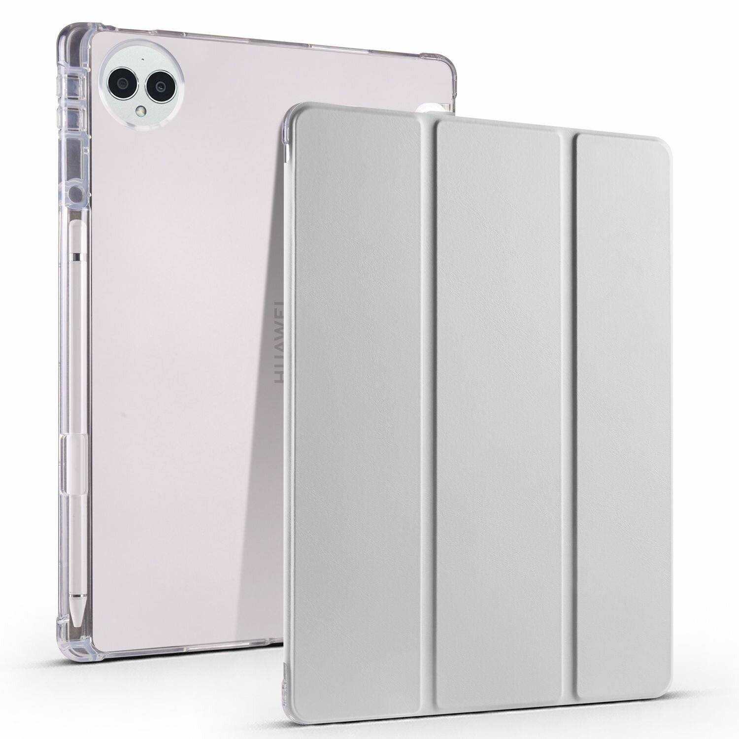 Чехол для Huawei MatePad Pro 12.2" (2024) с охлаждением серый