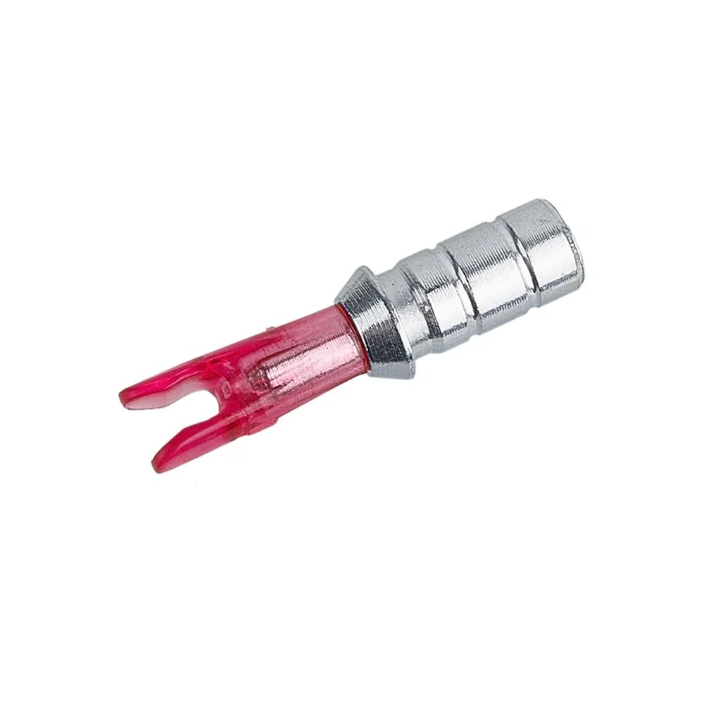 Наконечники для стрел ID 6,2 мм, 12/30 шт. Розовый, 30pcs