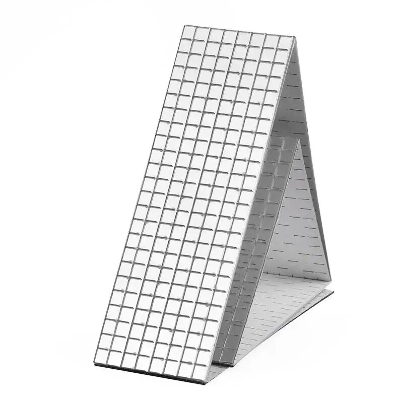 Мини-зеркала из стекла для мозаики Silver 10x10mm