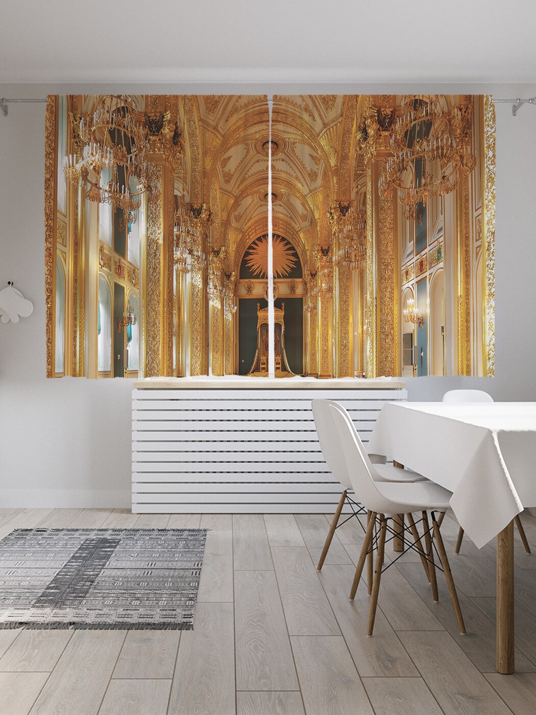 Цветовые решения фотоштор