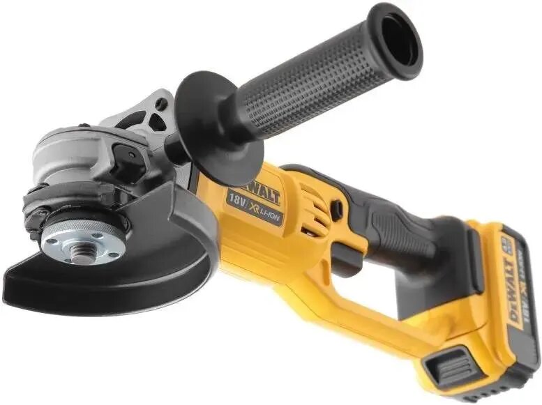 Углошлифовальная машина DeWalt DCG412M2 125 мм - фото №3