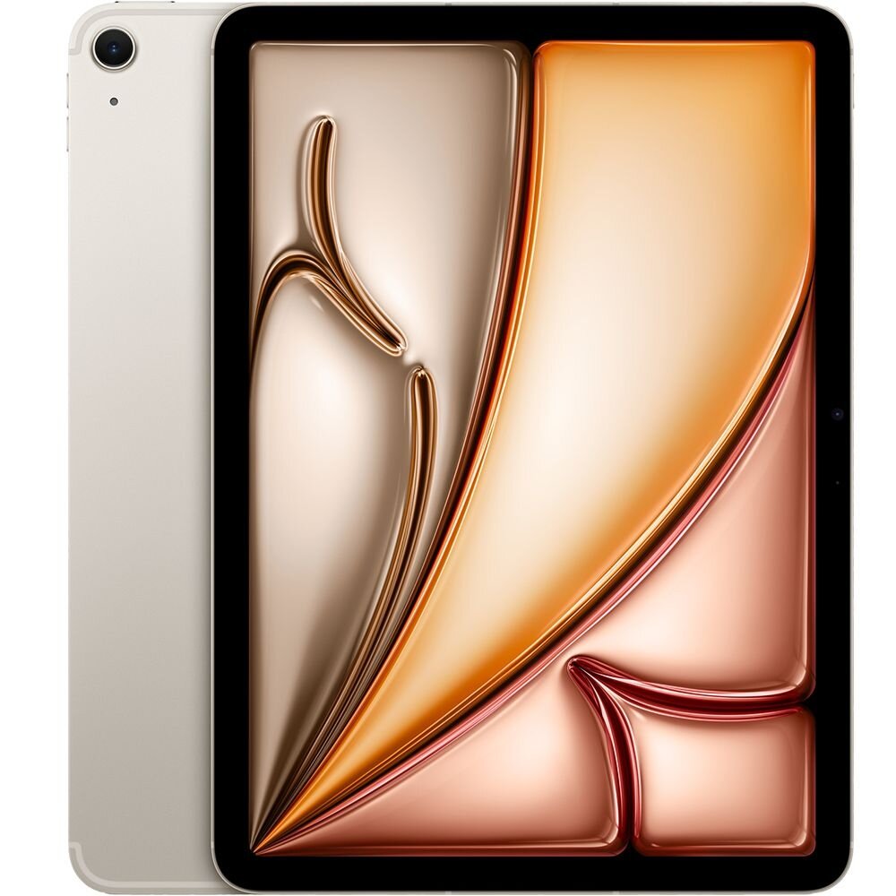 Планшет Apple iPad Air 13 M3 2025 128Gb Wi-Fi, Starlight Сияющая звезда
