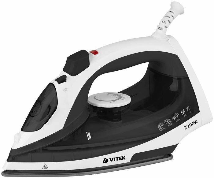 Утюг Vitek Metropolis VT-8338 (MC) 2200 Вт 135 г/мин серый/белый