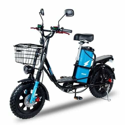 Электровелосипед Minako Titan 40AH алюминиевый сплав 1000Вт 3 скорости 83300₽