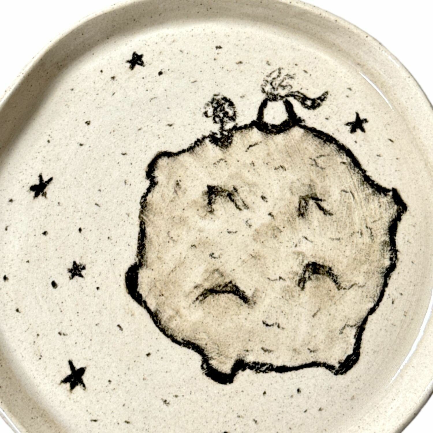 Тарелка «Маленький принц», керамика — фото 1