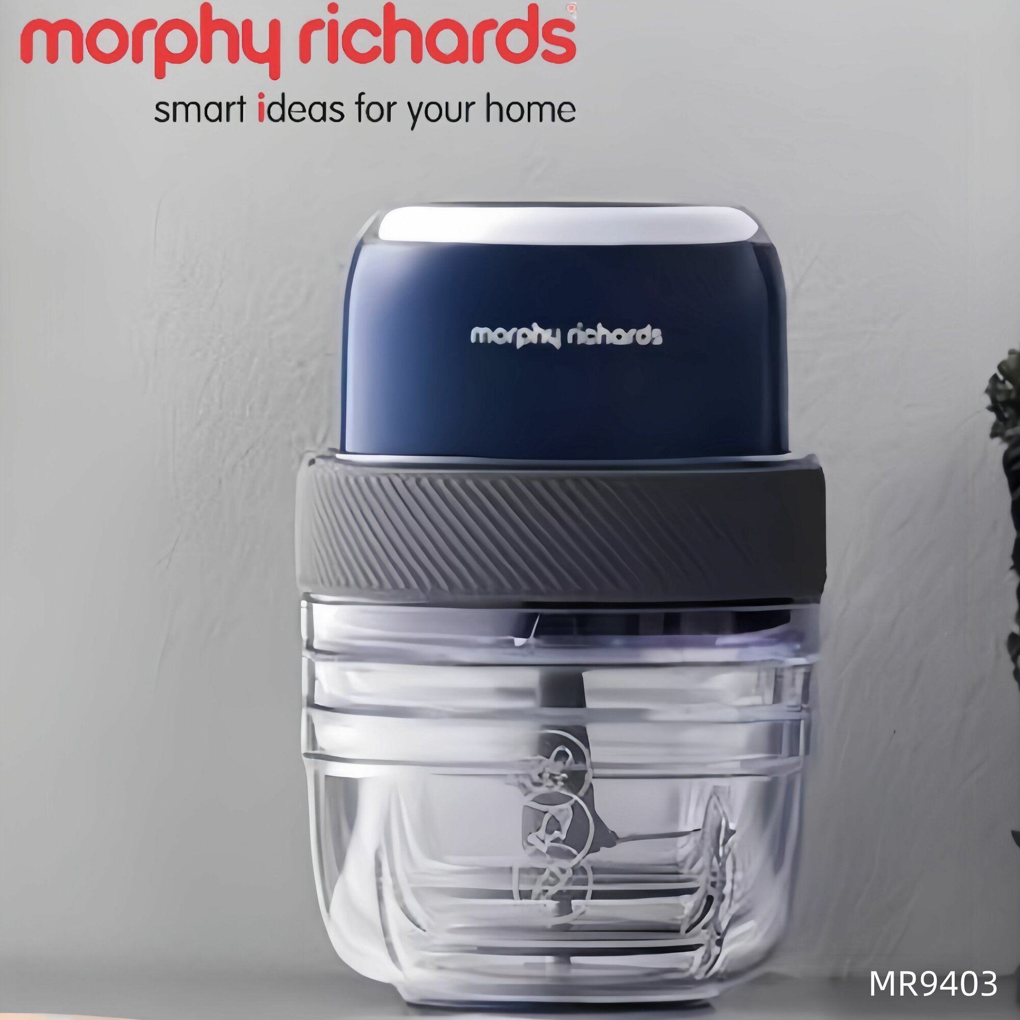 Блендер Погружной Morphy Richards MR9403 синий