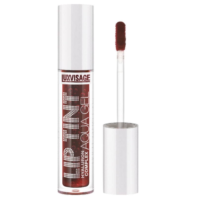 Lux visage тинт для губ с гиалуроновым комплексом тон 06 toffee