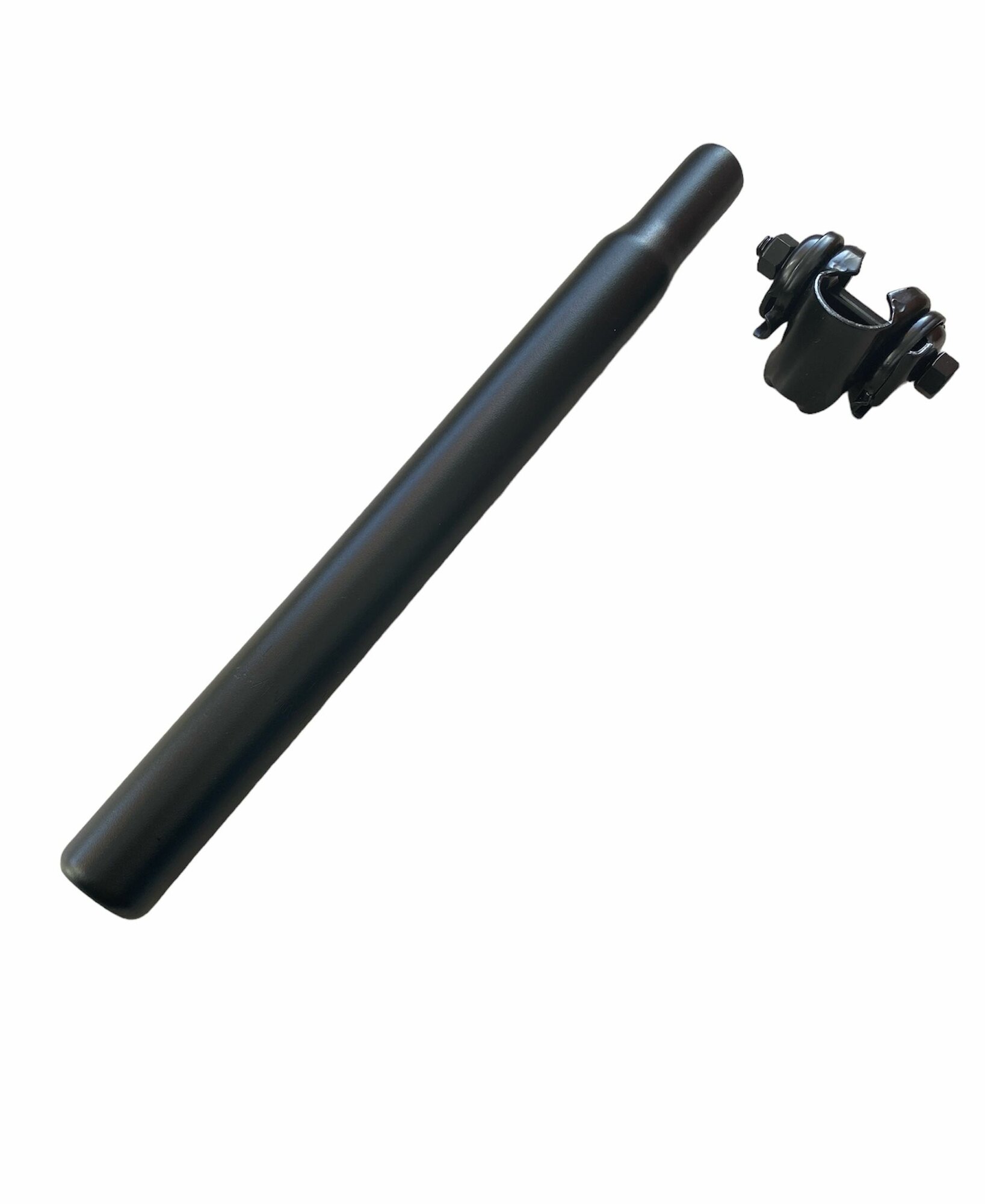 Штырь подседельный с замком 286х300мм сталь