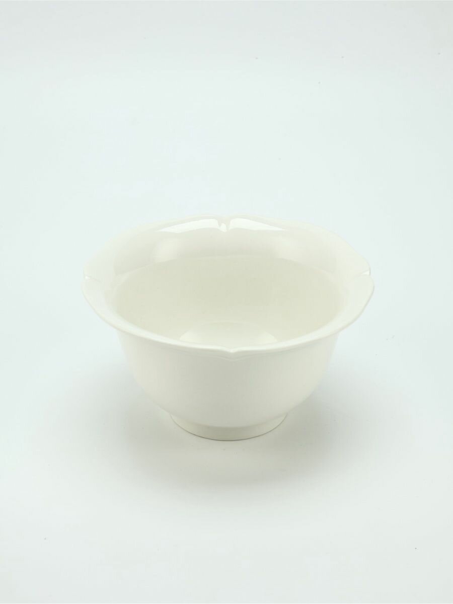 Тарелка глубокая керамическая Классика , 16 9 см, Dolce Ceramo