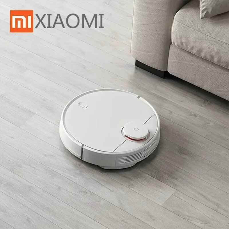 Робот пылесос Xiaomi Mi Robot Vacuum-Mop P - фото №4
