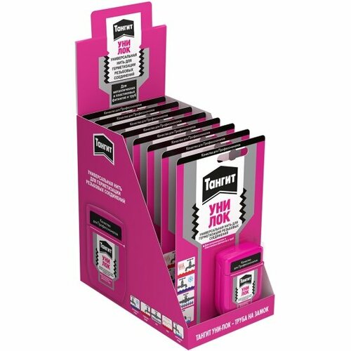 фото Нить для герметизации tangit (henkel) уни-лок, 20 м, в блистере