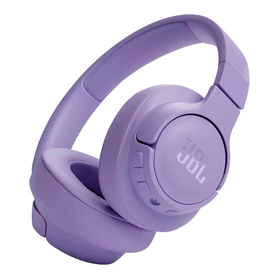 Беспроводные наушники JBL Tune 720BT, mini jack 3.5 mm, сиреневый