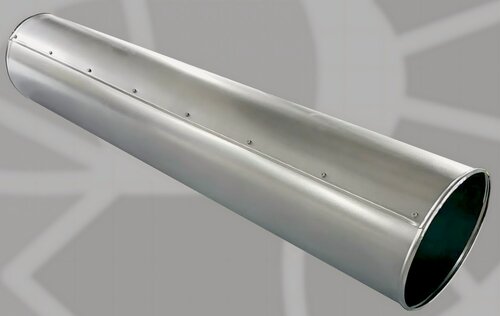 Изображение товара Кожух РусЕвроИзол 106/1250/0,5/Zn (5 шт.) защитный оцинкованный для изоляции