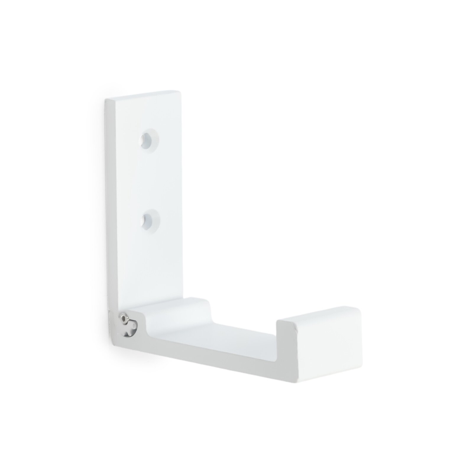 Крючок мебельный CAPPIO FOLD однорожковый складной цвет белый