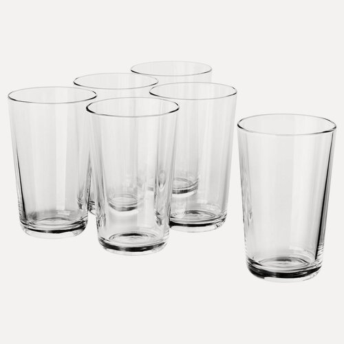 Изображение товара 365+ Стакан икеа, прозрачное стекло 450 мл (70372426)