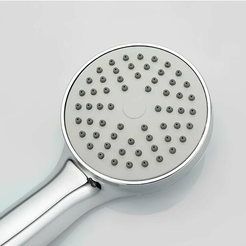 Лейка для душа душевая лейка ручной душ ESKO Line EL_P03 диаметр 83 мм хром 1 режим 390₽