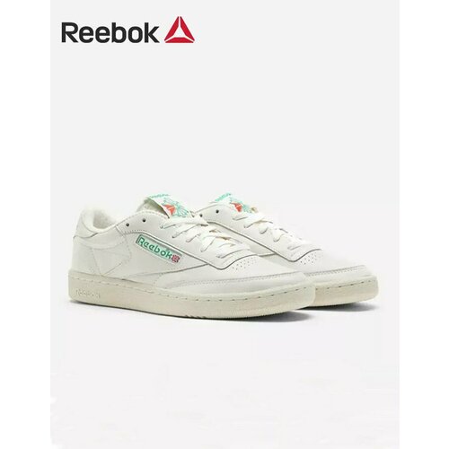 фото Кеды reebok club c 85 vintage, размер 42 eu, белый