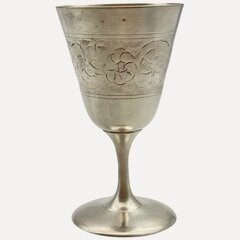 Изображение товара Фужер "Орнамент", 150 мл, 1940-1950 гг, металл, серебрение, Германия