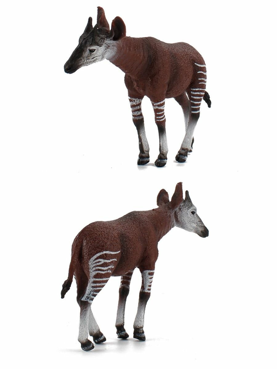 Антилопа Окапи фигурка / Игрушечные животные — фото 1