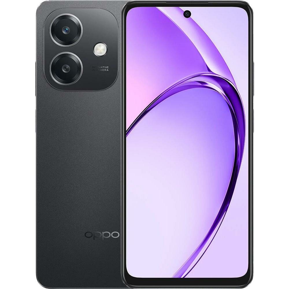 Смартфон Oppo A3 6/256Gb (6.67", NFC, 5100мАч) RU, Sparkle Black