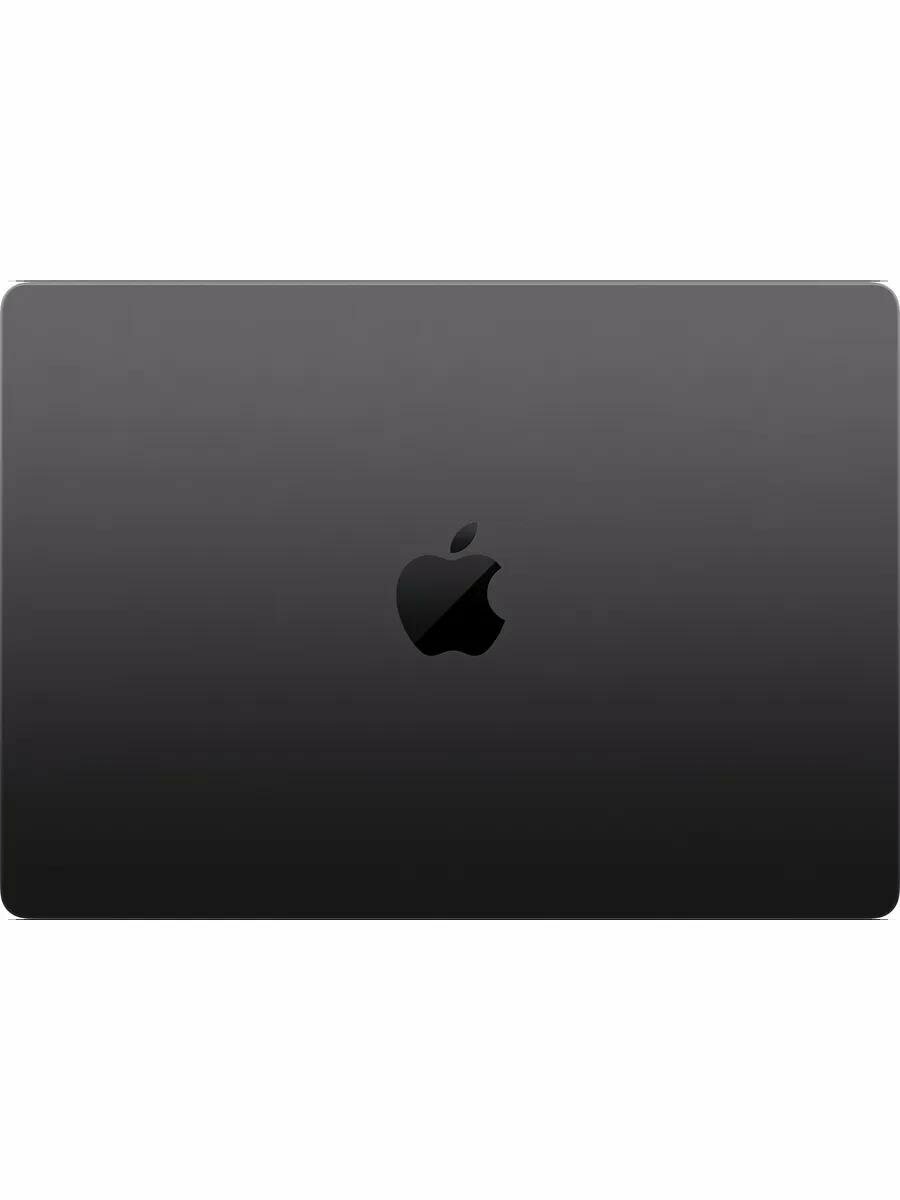 14.2 MacBook Pro 14 m4 Pro, 12-Core CPU, 16-Core GPU, 24GB RAM, 512GB SSD, Space Black, черный (MX2H3) — фото 1