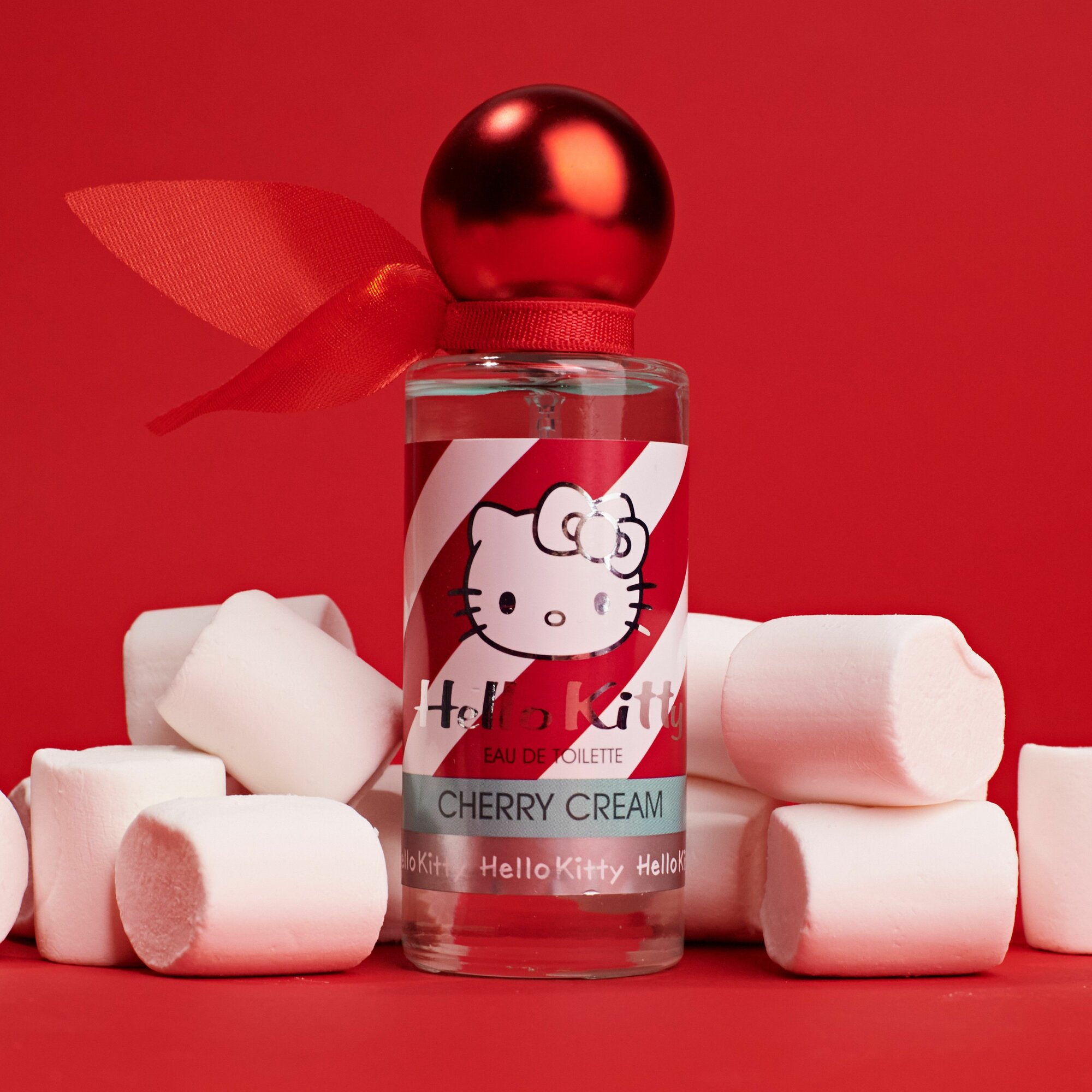 Туалетная вода Hello Kitty "CHERRY CREAM" 30 мл, духи женские, для девочек — фото 1