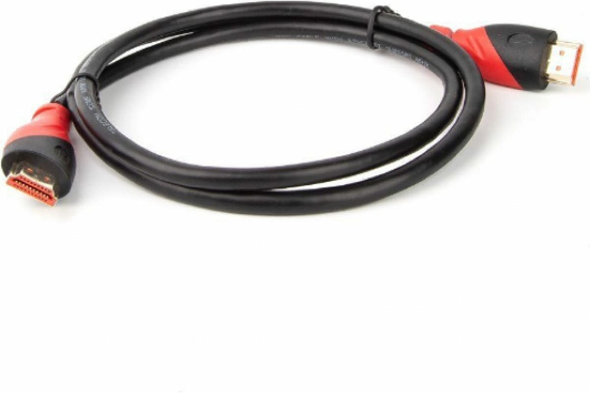 Кабель HDMI(19M)-HDMI(19M) v2.0 4K, 1 м Telecom PRO (TCG220-1M) - фото №12