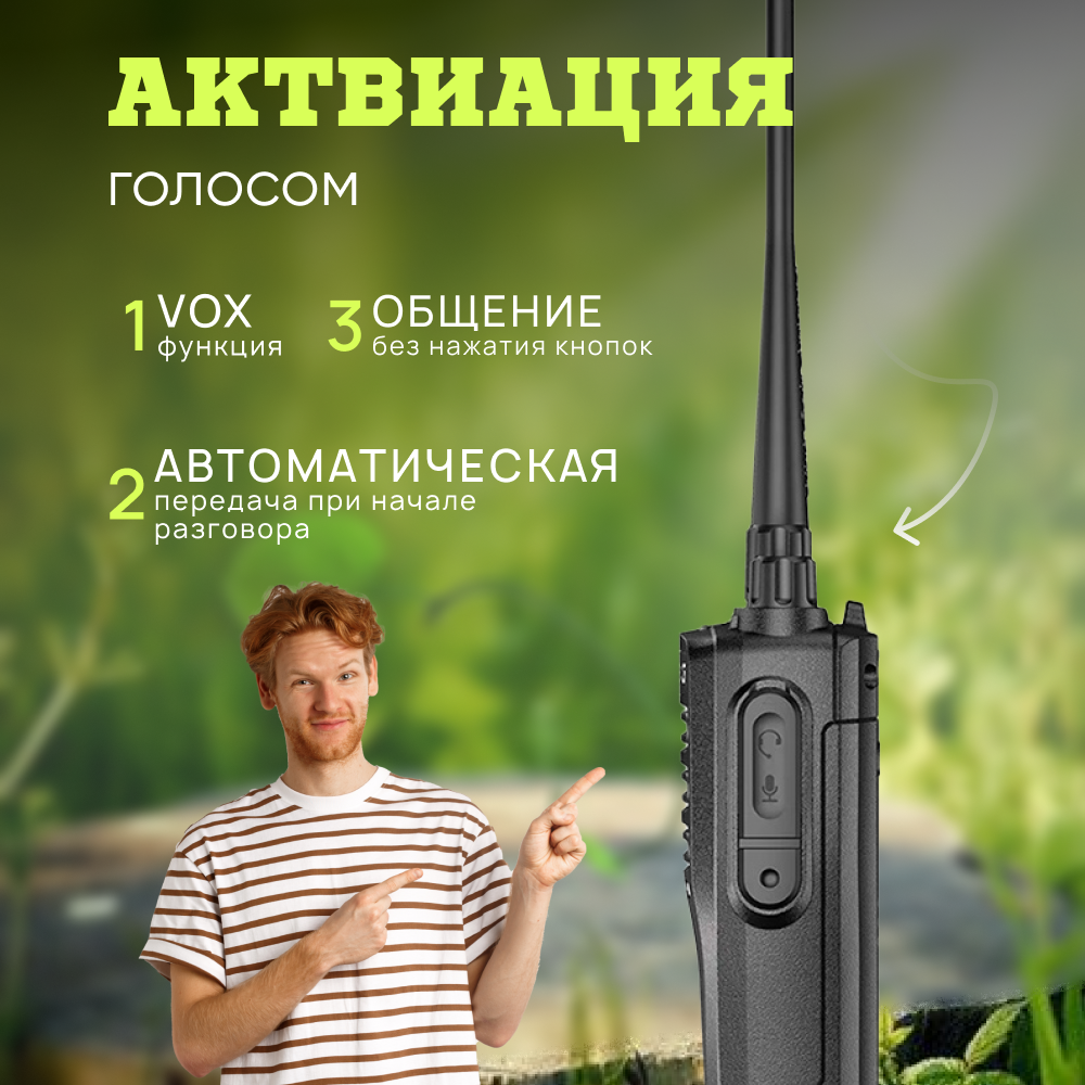 Рация BAOFENG - фото №3