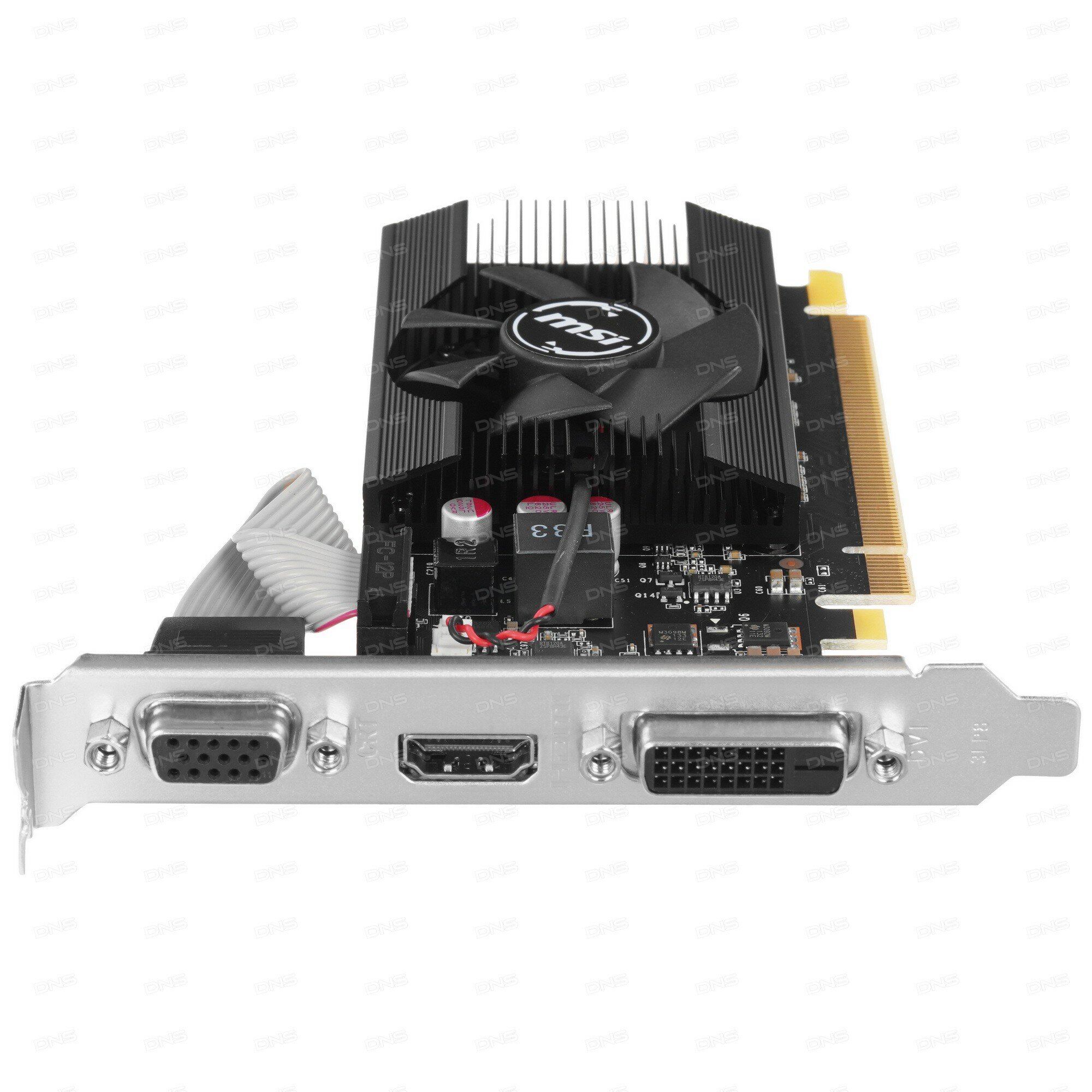 Видеокарта PCI-E MSI 2GB DDR3 64bit 28nm 902/1600MHz DVI-D/HDMI/D-SUB - фото №20