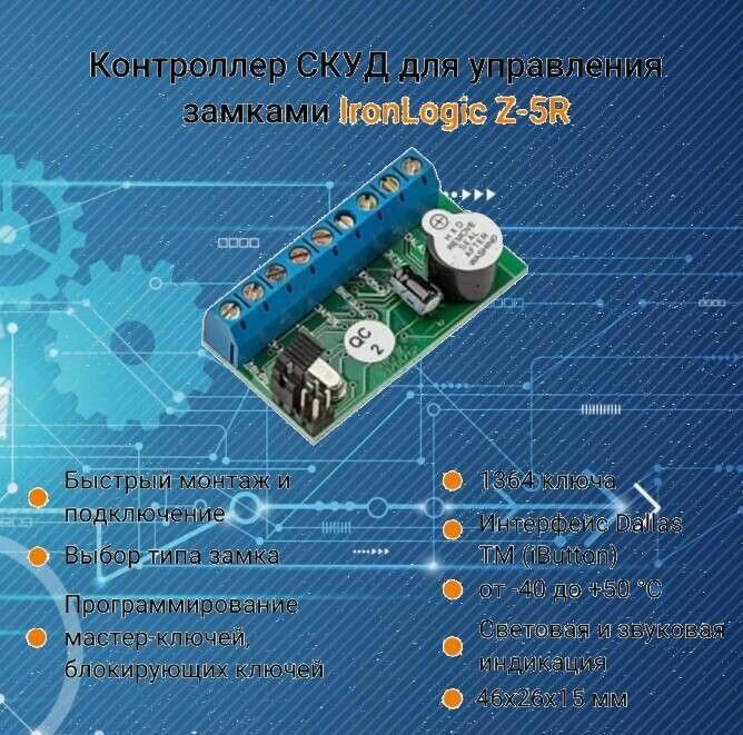 Контроллер Z-5R-Case — фото 1