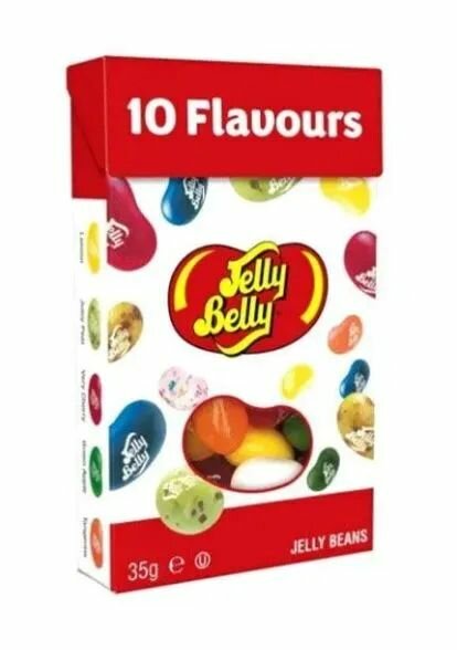 Жевательные конфеты Jelly Belly Ассорти 10 вкусов, 35 г