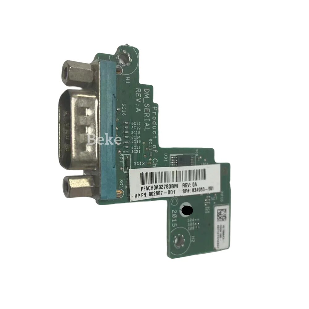 Плата расширения Beke для HP 800 G2 600 G2 HDMI DP COM 802684-001 802681-001 802687-001, COM 802687-001