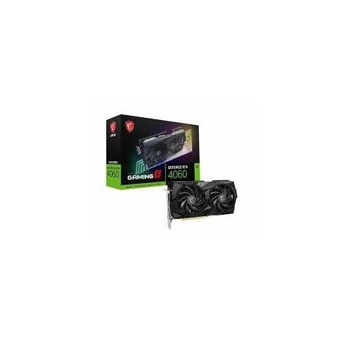 Видеокарта VGA MSI NVIDIA GeForce RTX 4060 GAMING X 8G 8GB 42886₽