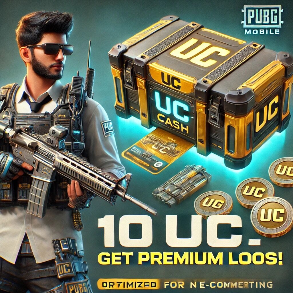PUBG MOBILE - 10 UC. Быстрая доставка! — фото 1