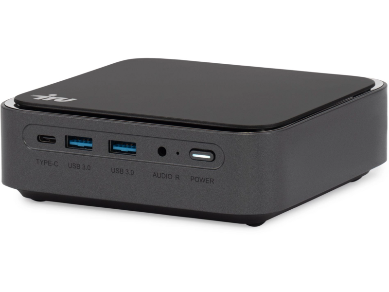 Неттоп 310TLCN i3 1115G4 (3) 8Gb SSD256Gb UHDG Windows 11 Pro GbitEth WiFi BT 65W черный (1975168)