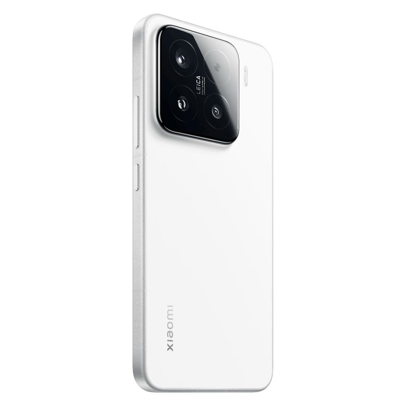Смартфон Xiaomi 15, 12ГБ/512ГБ, White (Белый), AMOLED, 6.36", 120 Гц, Android 15, Global