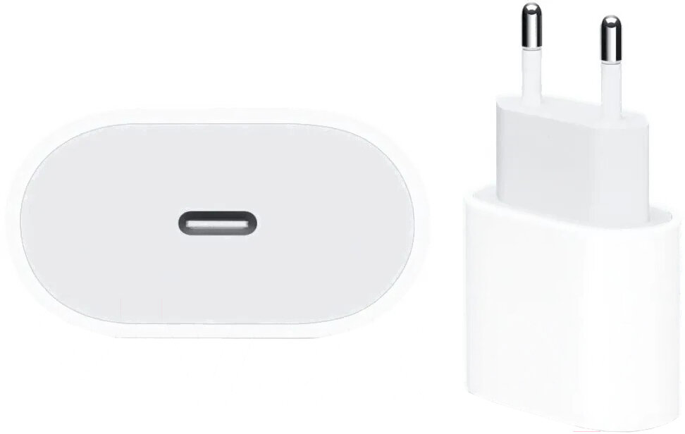 Зарядное устройство Apple 20W USB-C Power Adapter MHJE3ZM/A White