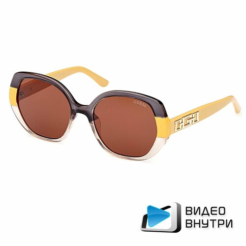 Солнцезащитные очки GUESS оранжевый 13900₽