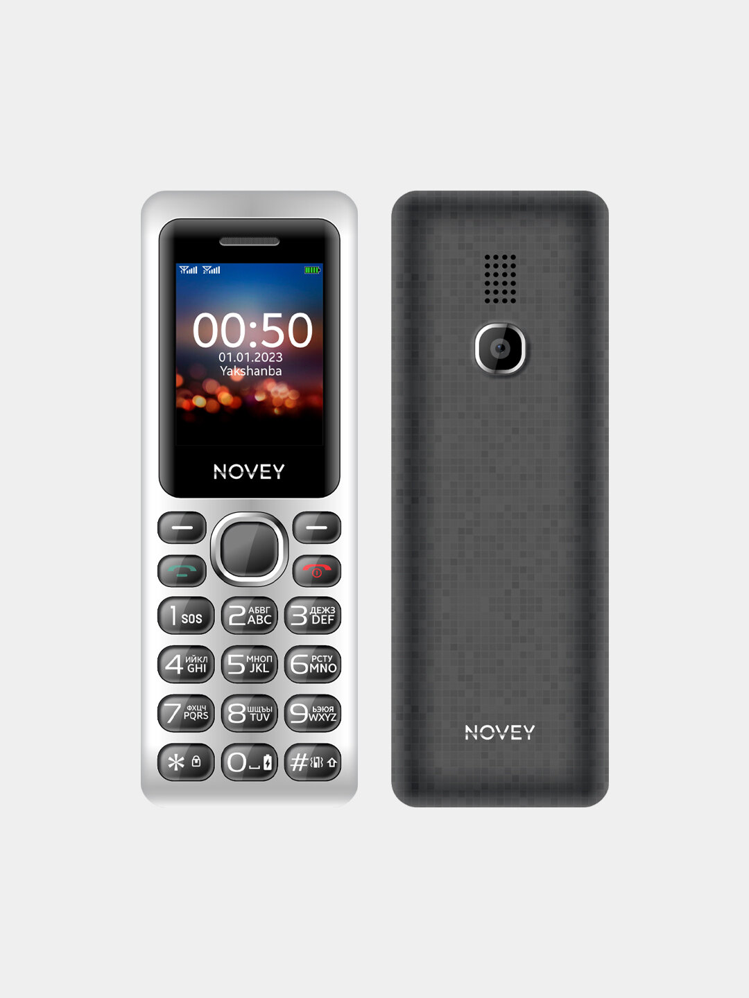 Мобильный телефон Novey M050, черный