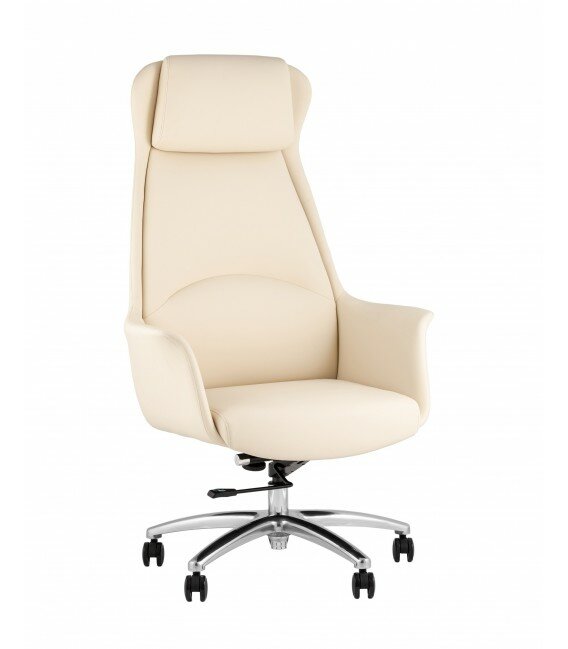 Кресло руководителя Викар NEW бежевое