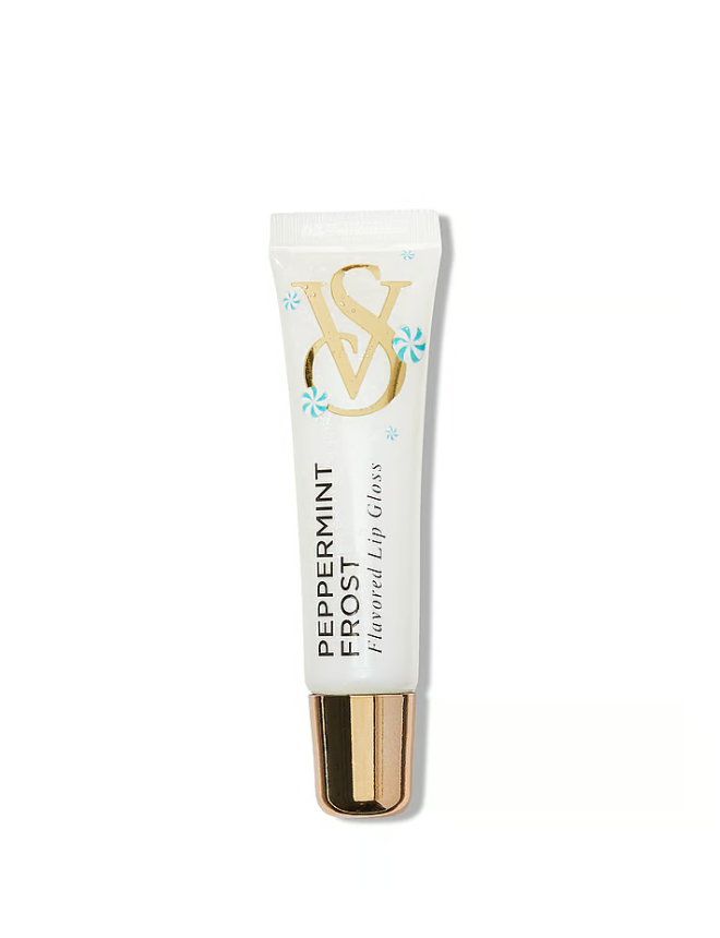 Блеск для губ Victoria's Secret Peppermint Frost Flavor, гипоаллергенный, 13 г