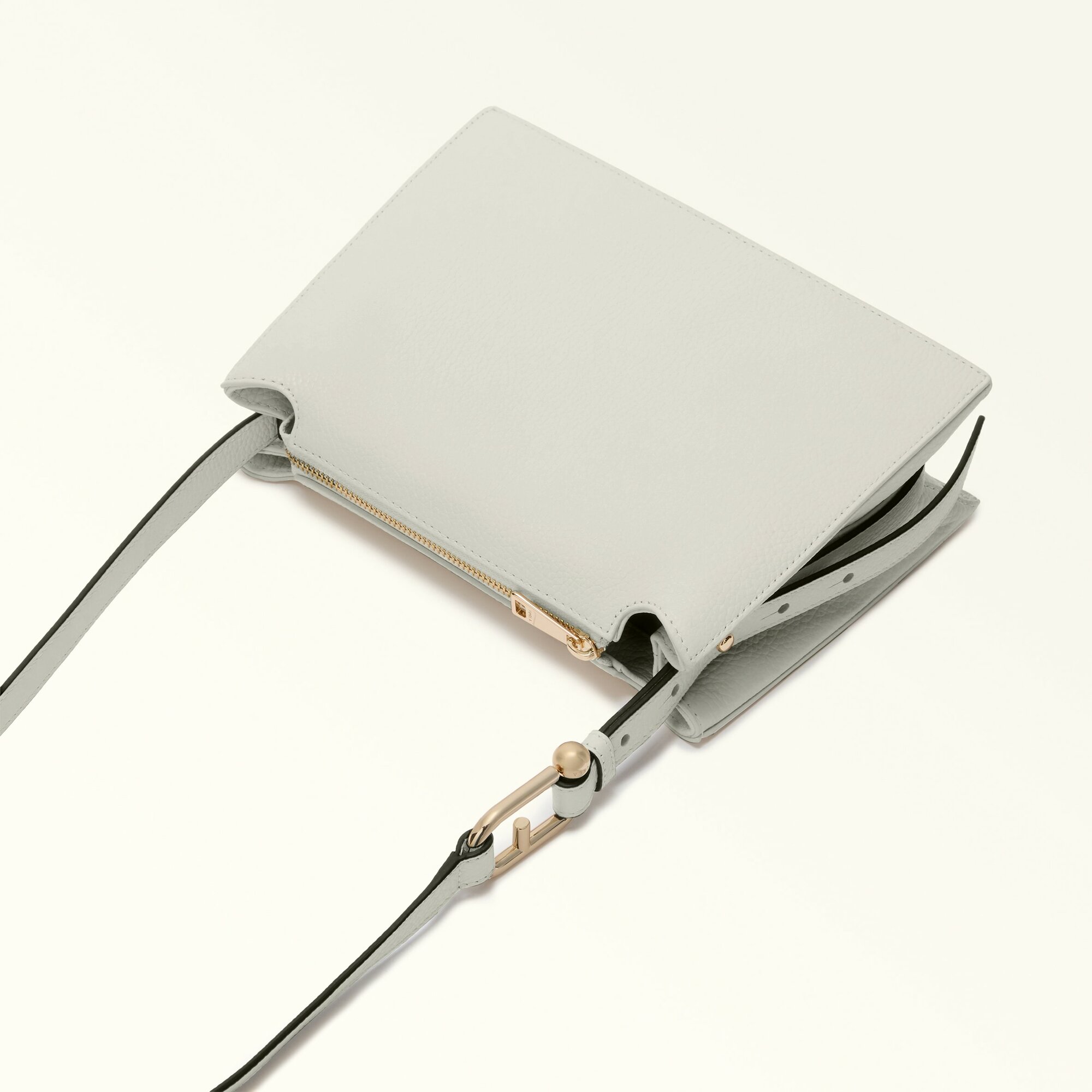 Сумка кросс-боди FURLA, белый — фото 1