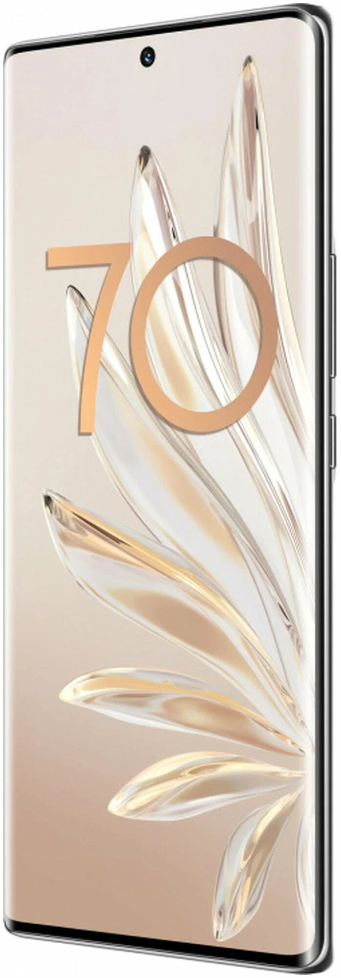 Смартфон Honor 70 5G 8/256 ГБ Global для РФ, Dual nano SIM, полночный черный, Поддержите Google — фото 1