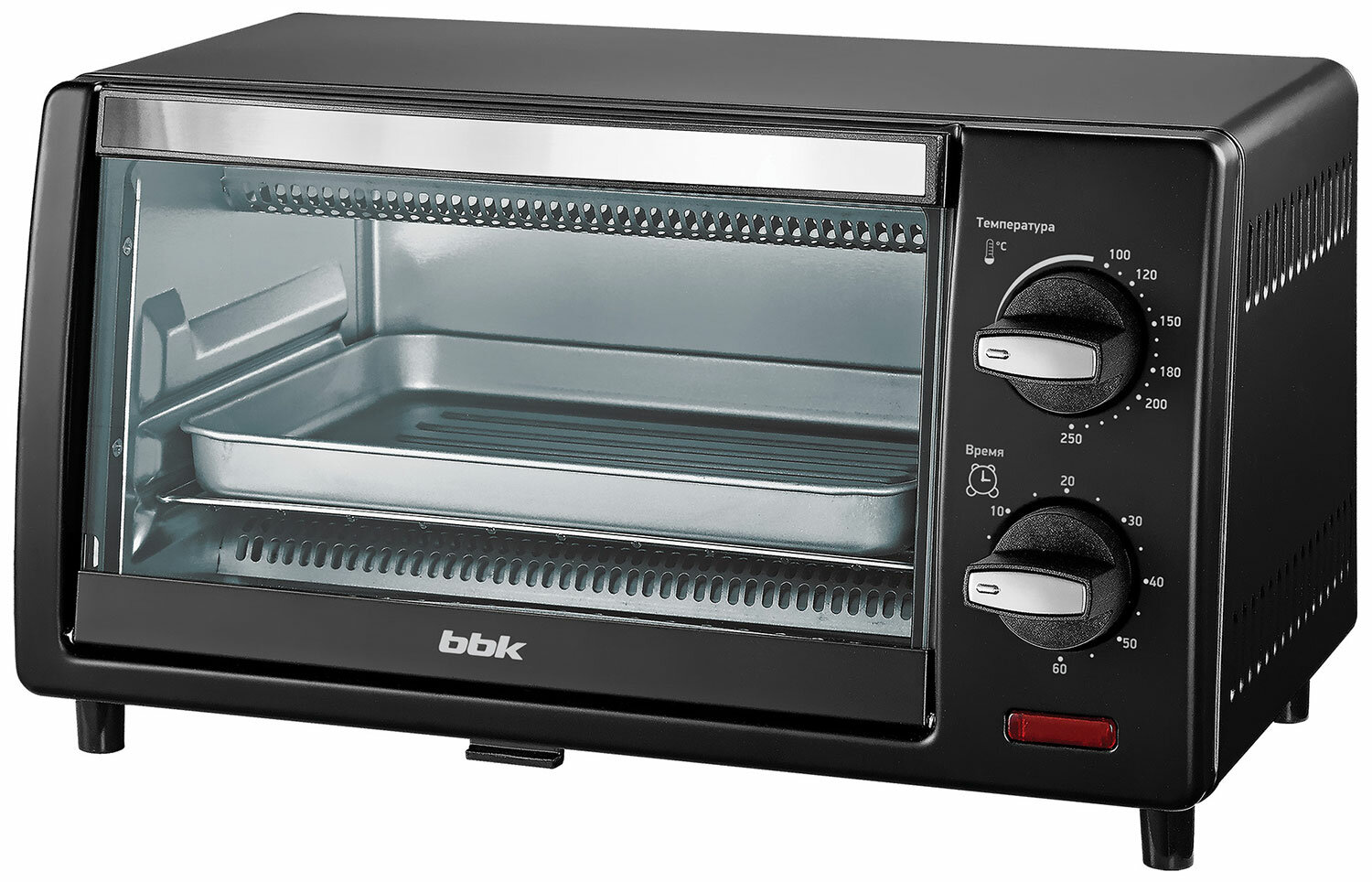 Мини печь BBK OE0917M (черный)